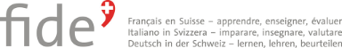 fide. Français en Suisse – apprendre, enseigner, évaluer